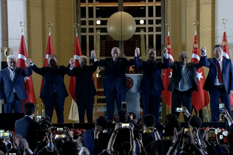 Cumhurbaşkanı Erdoğan'dan 'güven ve istikrar' vurgusu -