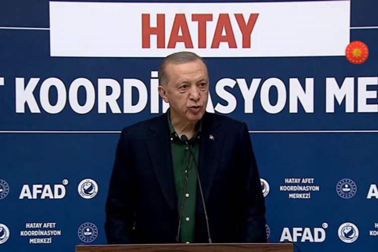 Cumhurbaşkanı Erdoğan'dan 'Hatay' mesajı... 199 bin 739 konutun inşaası Mart'ta başlıyor -
