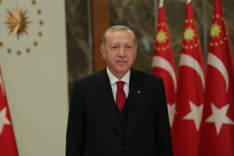 Cumhurbaşkanı Erdoğan'dan iklim krizi mesajı -