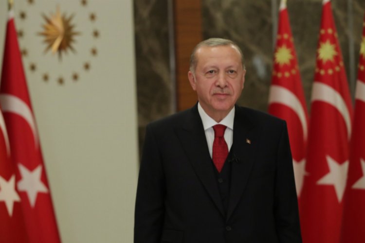 Cumhurbaşkanı Erdoğan'dan 'insani değerler' çalıştayına mesaj -
