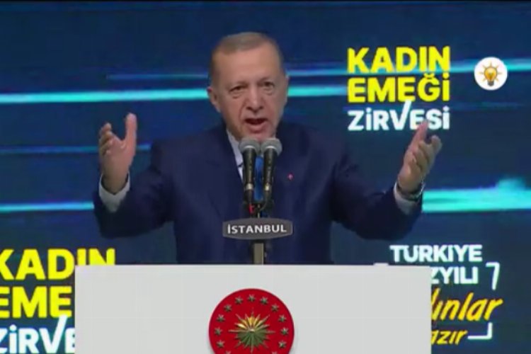 Cumhurbaşkanı Erdoğan'dan kadın girişimcilere yeni destek müjdesi -