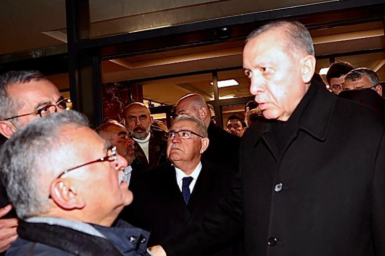 Cumhurbaşkanı Erdoğan'dan 'Kayseri' teşekkürü -
