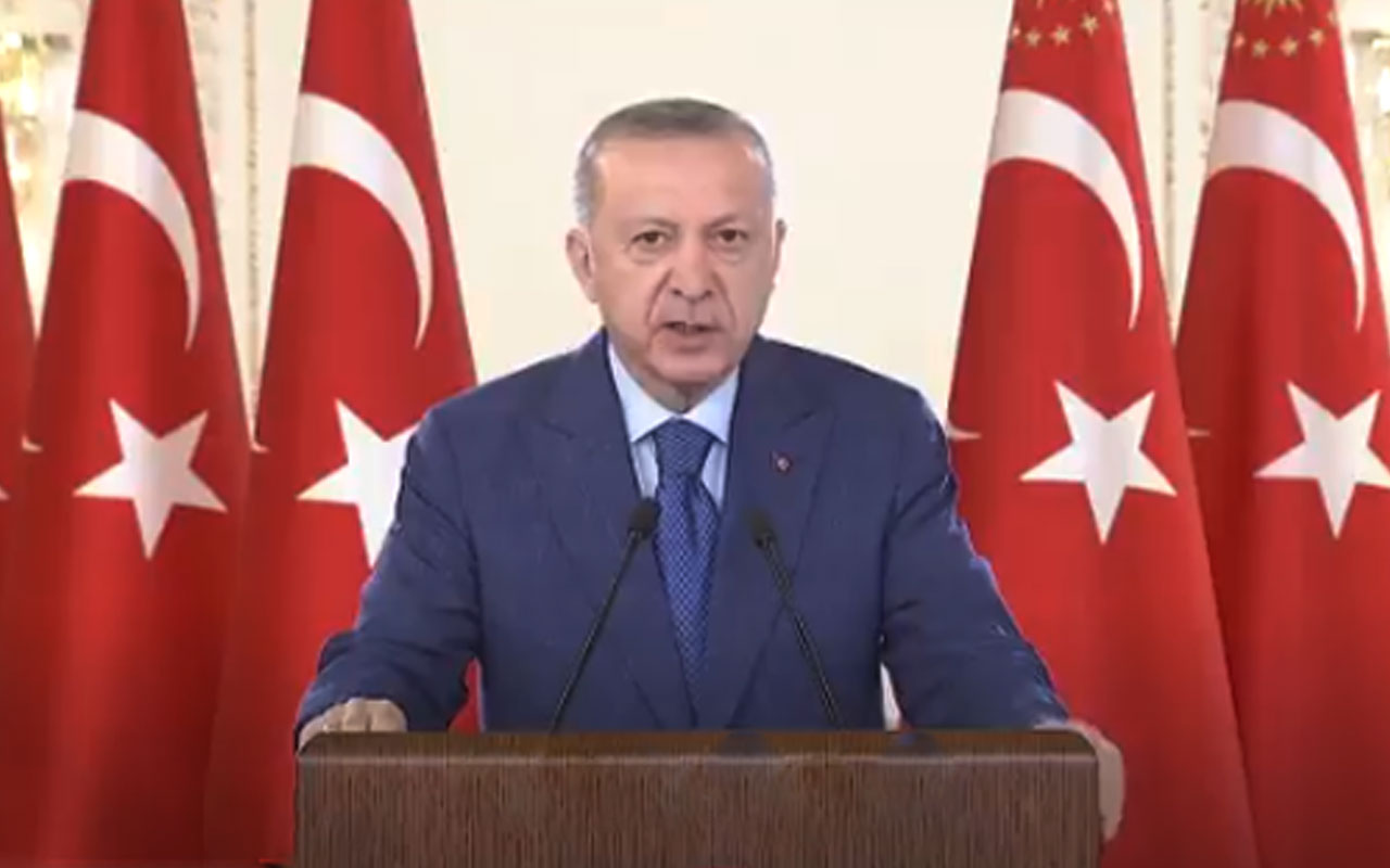 Cumhurbaşkanı Erdoğan’dan NATO’ya mesaj