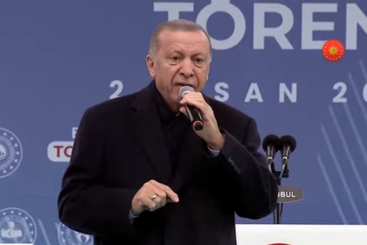 Cumhurbaşkanı Erdoğan'dan 'seccade' ve 'kurşun' tepkisi! -