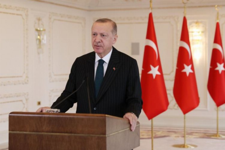 Cumhurbaşkanı Erdoğan'dan Sivas Kongresi mesajı -