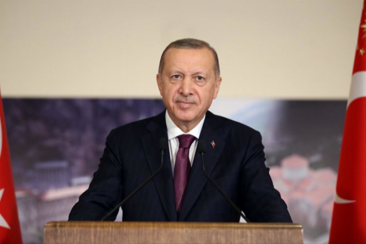 Cumhurbaşkanı Erdoğan'dan videolu mesaj -