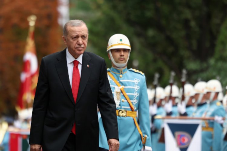 Cumhurbaşkanı Erdoğan'dan yeni Anayasa vurgusu -