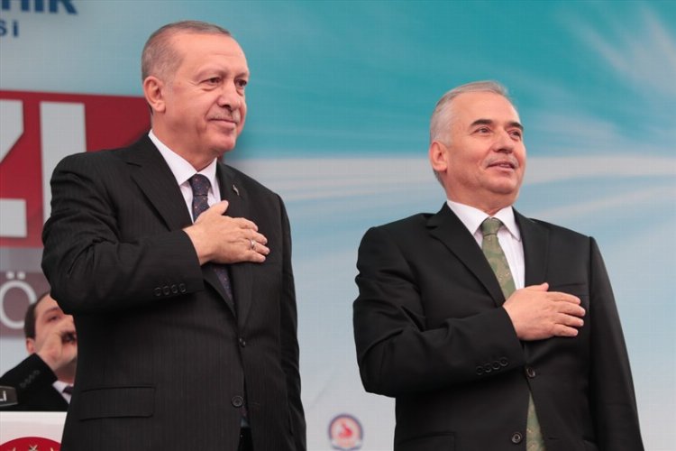 Cumhurbaşkanı Erdoğan Denizlilerle buluşuyor -