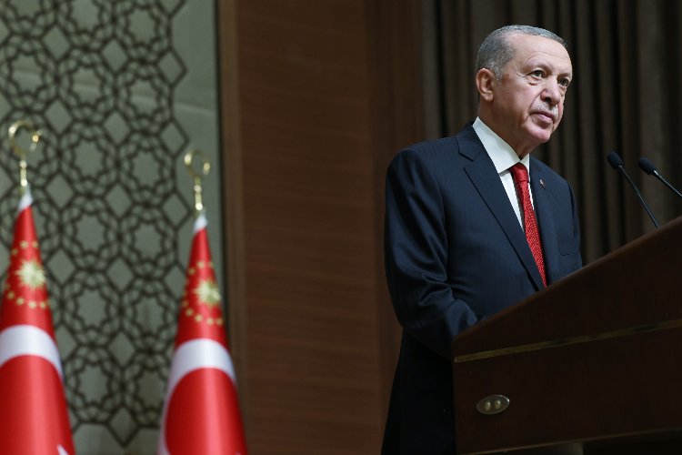 Cumhurbaşkanı Erdoğan, ekonominin yeni yol haritasını açıkladı... Hedefe ulaşmada şüphemiz yok! -