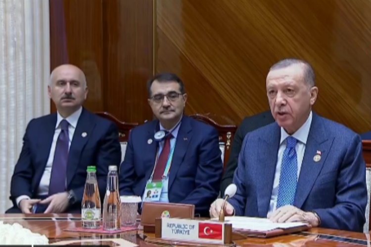 Cumhurbaşkanı Erdoğan: Elektrik nakli için çalışmaya hazırız -