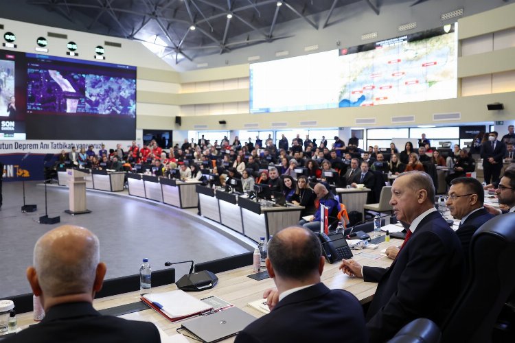 Cumhurbaşkanı Erdoğan: Elleriniz dert görmesin -