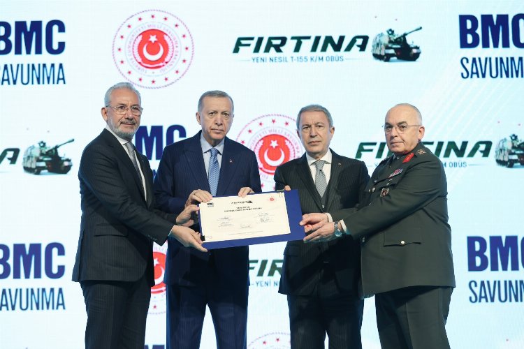 Cumhurbaşkanı Erdoğan: Fırtına obüslerinin sayısı 140'a çıkacak -