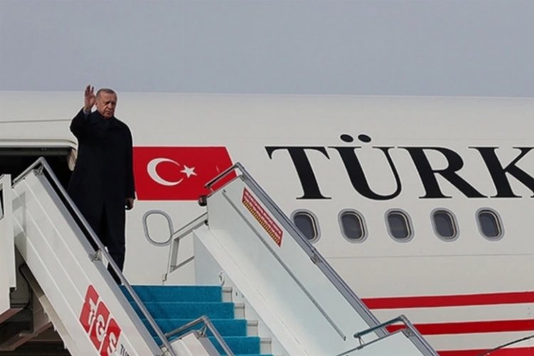 Cumhurbaşkanı Erdoğan G20 yolcusu -