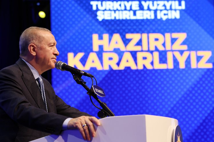 Cumhurbaşkanı Erdoğan: Hazırız, kararlıyız! -