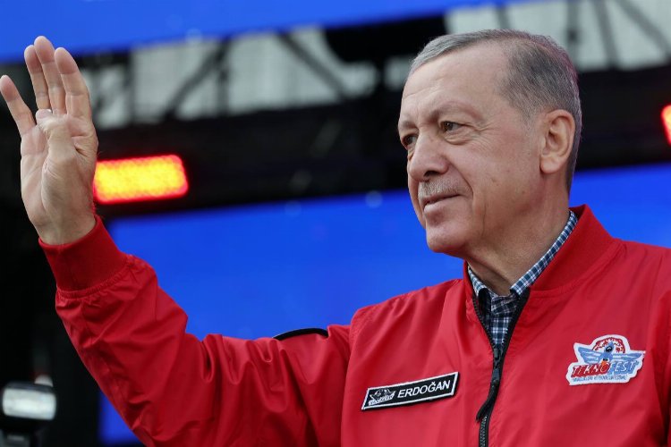 Cumhurbaşkanı Erdoğan: Hedefimiz 6 milyar doları aşmak -