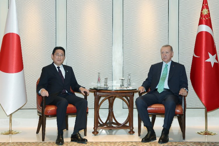 Cumhurbaşkanı Erdoğan Hindistan'da ikili görüşmelerde -