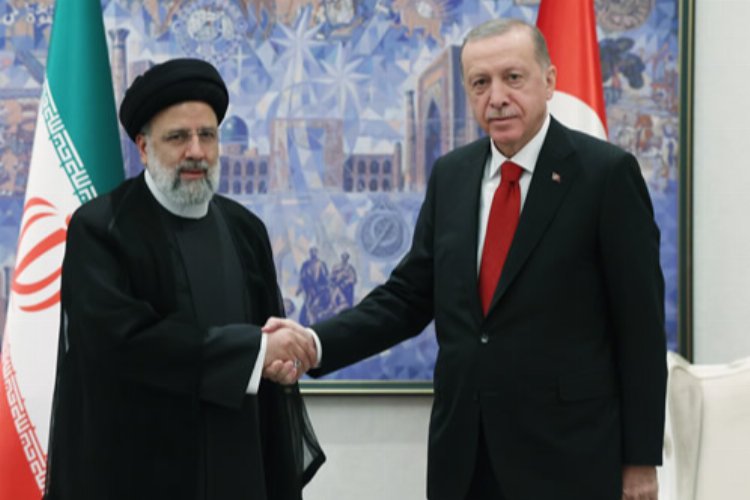 Cumhurbaşkanı Erdoğan, İran Cumhurbaşkanı Reisi ile görüştü -
