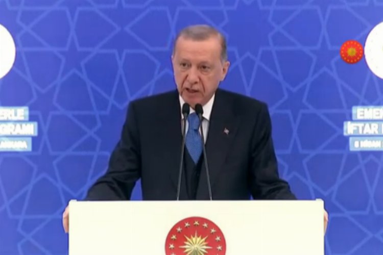 Cumhurbaşkanı Erdoğan: İsrail'in yaptığı zulüm siyasetidir -