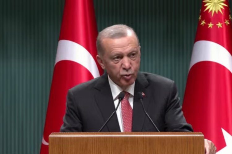 Cumhurbaşkanı Erdoğan Kabine sonrası müjdeleri sıraladı -