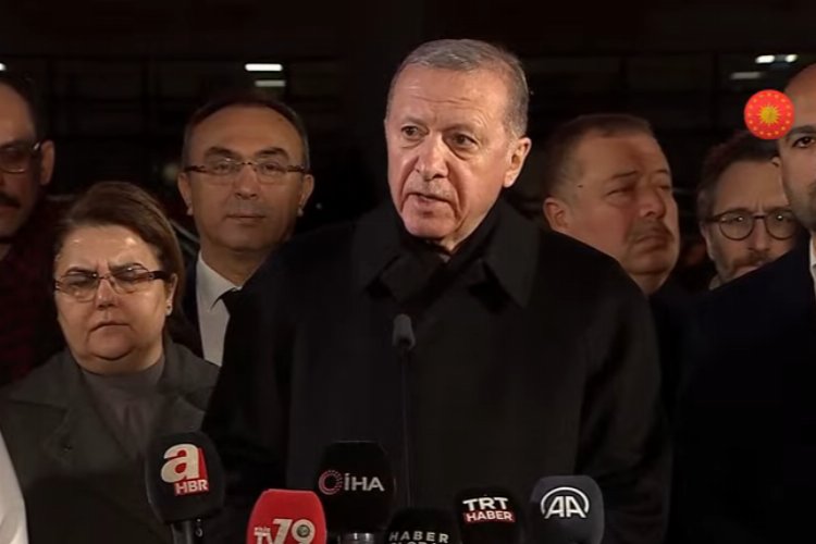 Cumhurbaşkanı Erdoğan Kilis'te... Hiçbir vatandaşımız sahipsiz kalmayacak -