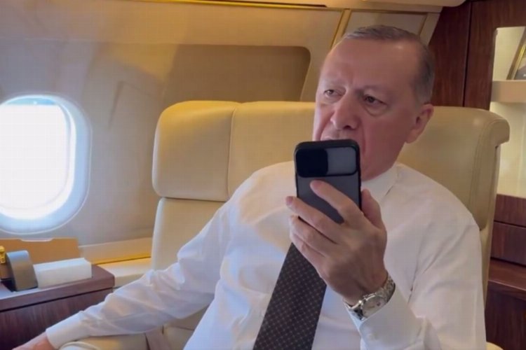 Cumhurbaşkanı Erdoğan kilise yetkilileriyle görüştü -
