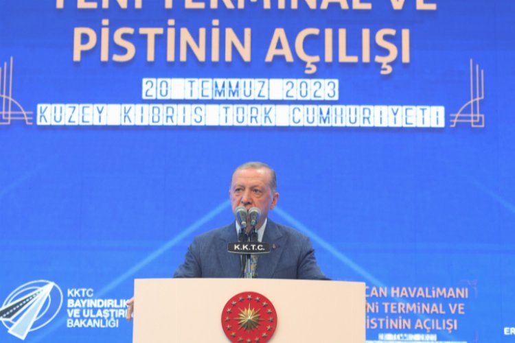 Cumhurbaşkanı Erdoğan KKTC'den BM'ye çağrısını yineledi -