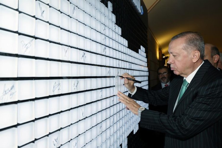 Cumhurbaşkanı Erdoğan: Kripto parayla ilgili çalışmamız var -