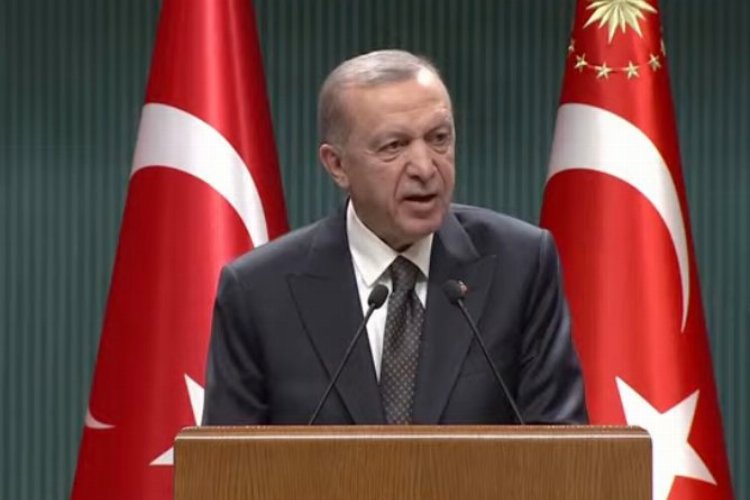 Cumhurbaşkanı Erdoğan kritik toplantı sonrası rakamları tek tek açıkladı -