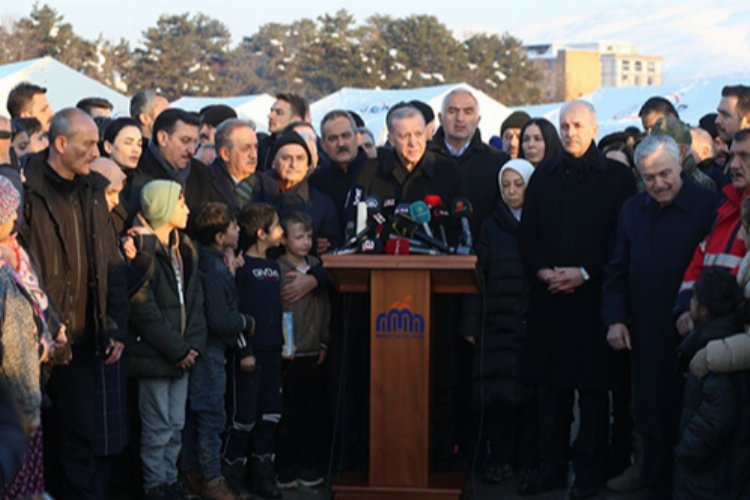 Cumhurbaşkanı Erdoğan Malatya’da -