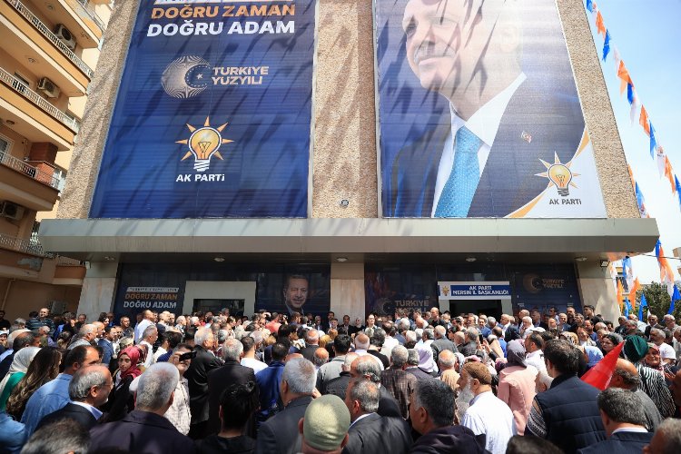 Cumhurbaşkanı Erdoğan, Mersin’deki bayramlaşmaya telefonla katıldı -