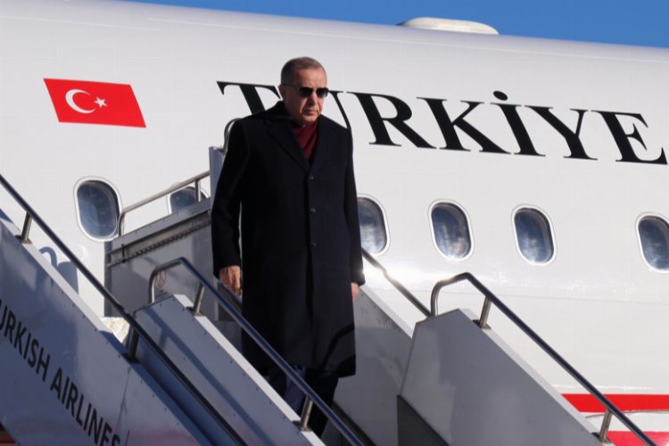 Cumhurbaşkanı Erdoğan Özbekistan yolcusu -