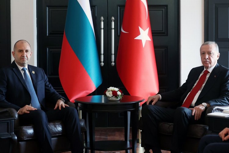 Cumhurbaşkanı Erdoğan, Radev'le görüştü -