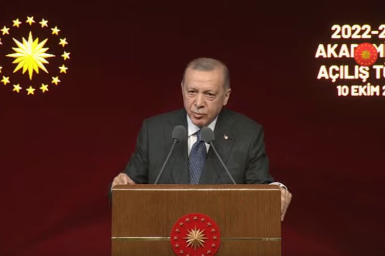 Cumhurbaşkanı Erdoğan: Samimiyseniz görelim -