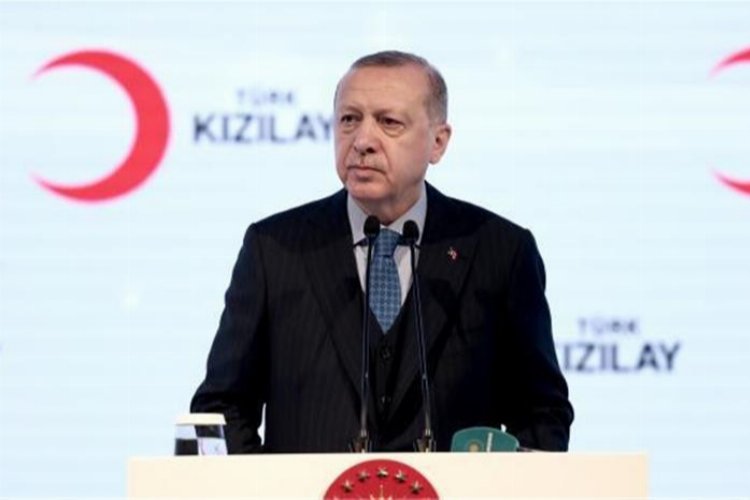 Cumhurbaşkanı Erdoğan: Siyasi çıkarla Kızılay yıpratılmamalı -
