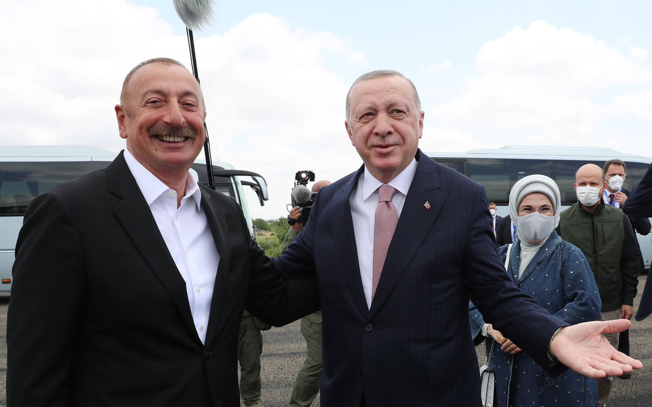 Cumhurbaşkanı Erdoğan Şuşa’da