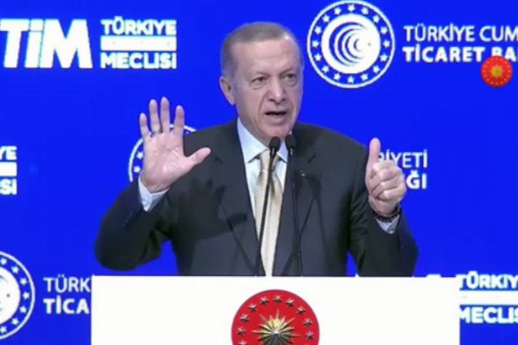 Cumhurbaşkanı Erdoğan tarihi rekoru açıkladı -