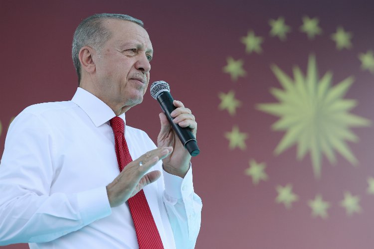 Cumhurbaşkanı Erdoğan: Tarım Kredi Kooperatifleri sayısını 3 bine çıkaracağız -