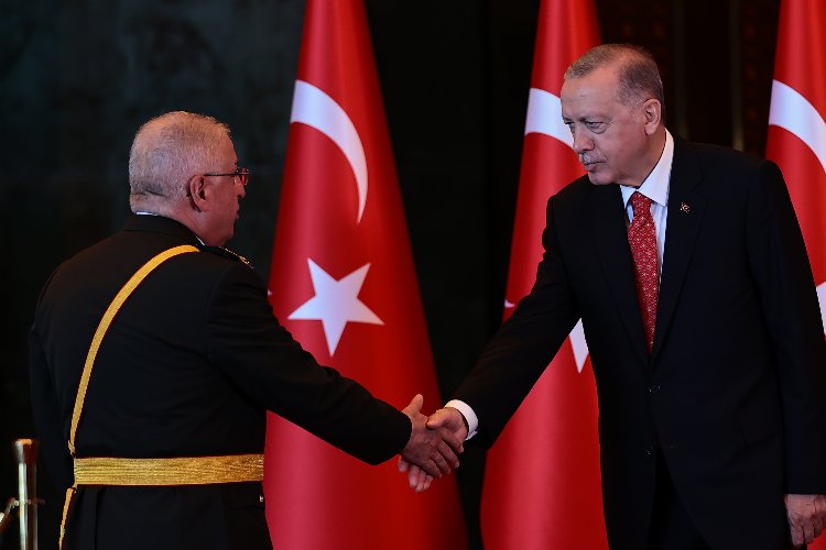 Cumhurbaşkanı Erdoğan tebrikleri kabul etti -