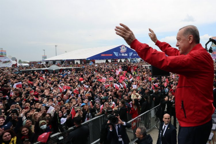 Cumhurbaşkanı Erdoğan: TEKNOFEST markaya dönüştü -