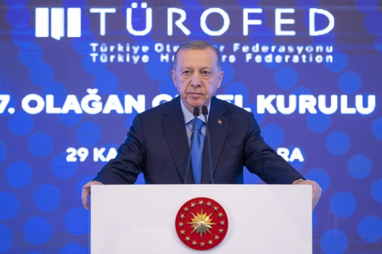 Cumhurbaşkanı Erdoğan: Turizmde her yönden zirvedeyiz -