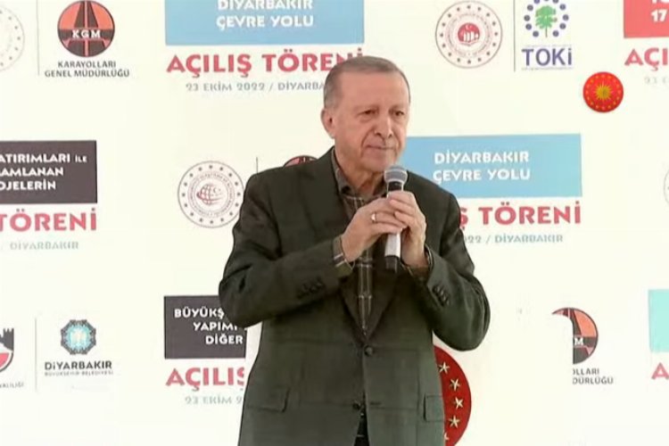 Cumhurbaşkanı Erdoğan: Türkiye'yi huzur adası yapmak için çalışıyoruz... Diyarbakır Cezaevi müze oluyor -