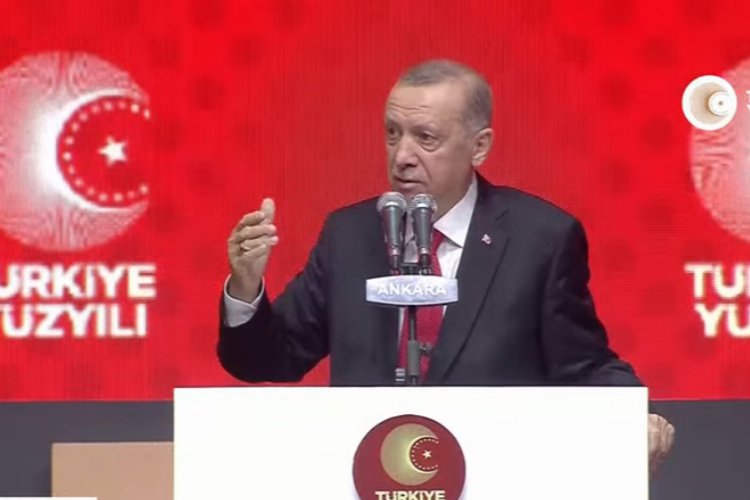 Cumhurbaşkanı Erdoğan 'Türkiye Yüzyılı'nı açıkladı... Bu vizyonu birlikte oluşturalım -