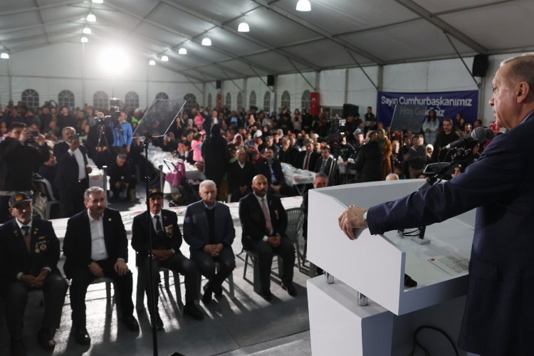 Cumhurbaşkanı Erdoğan: Utanç verici pazarlıklar yaraları yeniden kanattı -
