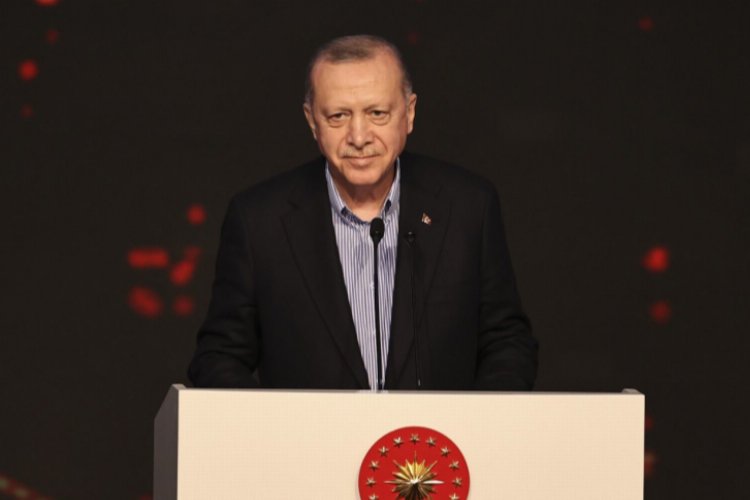 Cumhurbaşkanı Erdoğan: Vizyonumuzu hayata geçirmekte kararlıyız -