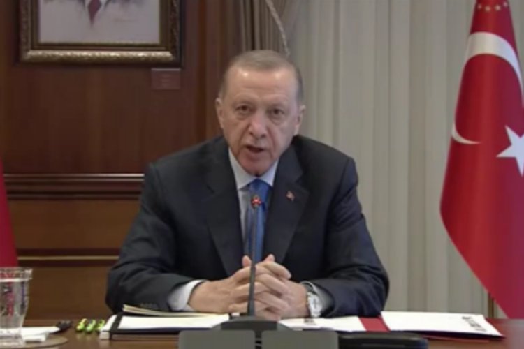 Cumhurbaşkanı Erdoğan: Yıkıcı maliyet 104 milyar dolar! -