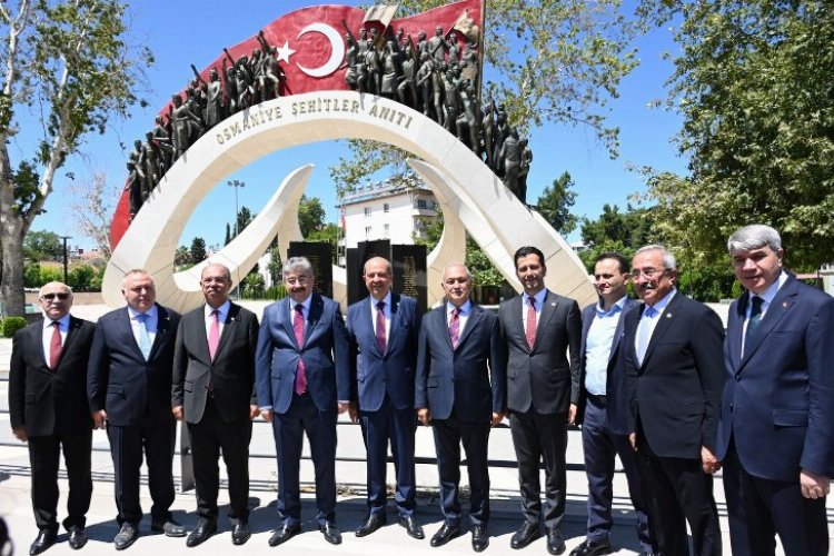 Cumhurbaşkanı Tatar; “Aynı milletin evlatlarıyız” -