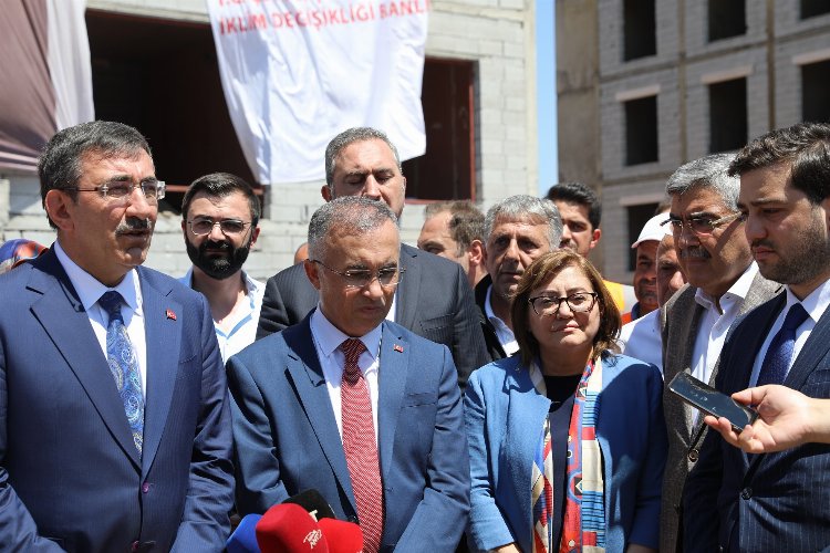 Cumhurbaşkanı Yardımcısı'ndan Nurdağı'na ziyaret -