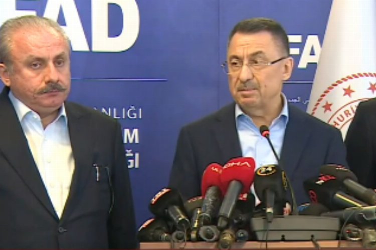 Cumhurbaşkanı Yardımcısı Oktay son durumu paylaştı... Can kaybı 250'yi geçti! -