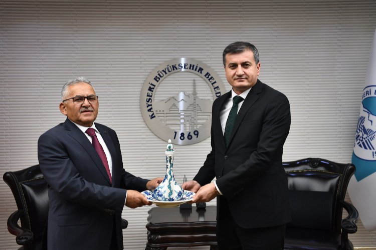 Cumhuriyet Başsavcısı Akın Büyükkılıç'a veda etti -