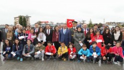 CUMHURİYET BAYRAMINI COŞKUYLA KUTLADIK